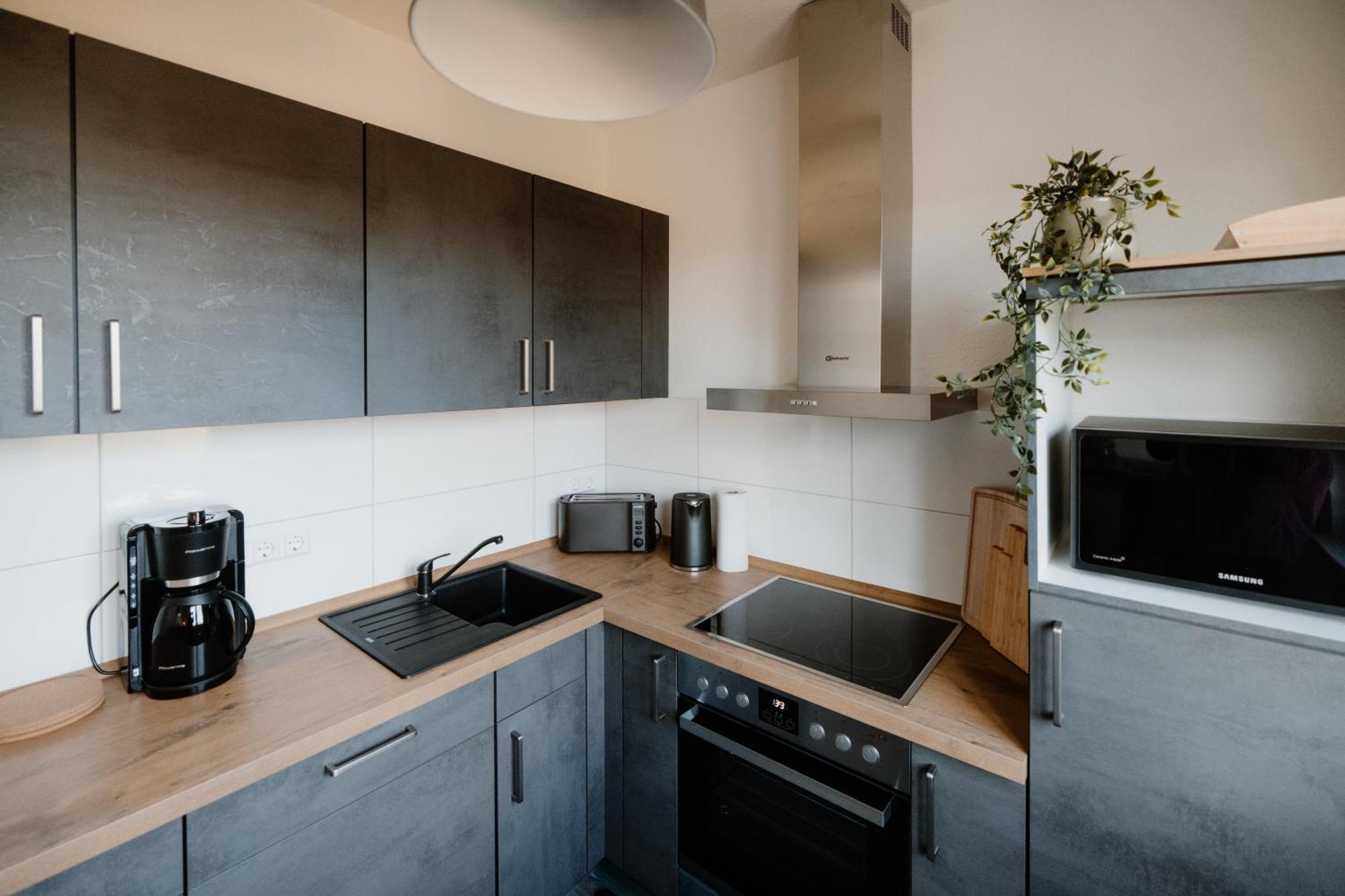 Ferienwohnung Brockenblick Wernigerode Buitenkant foto